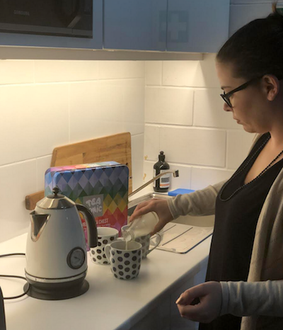 How we recycle - China mugs for tea